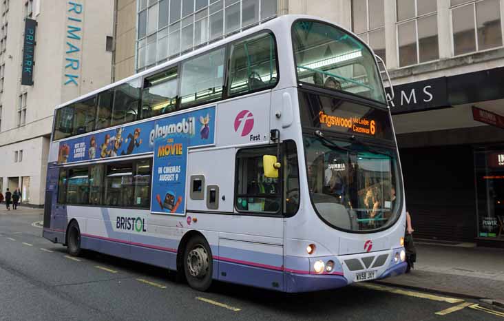 First Bristol Volvo B9TL Wright 37613